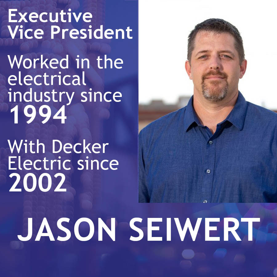 Jason_BioPic_1994 Jason Seiwart, an Exec VP at Decker Electric