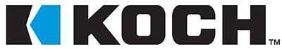 logo for Koch Industries, a Kansas company