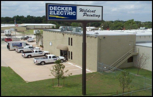 Decker Electric Wichita building