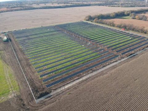 Solar_Butler-aerial solar power work done by Decker Electric