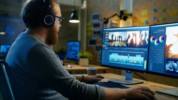 audio-visual1 video editing