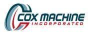 cox machine - Manufacturing