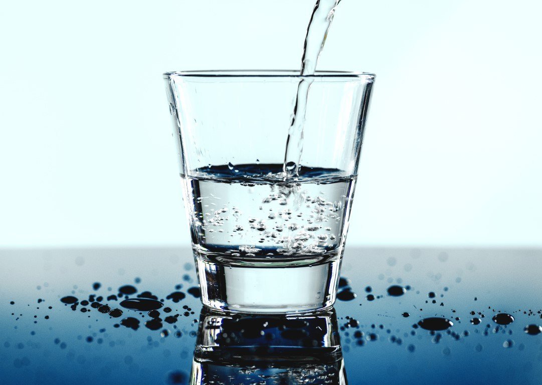 glass of water