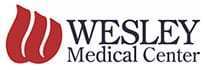 Wesley medical center logo