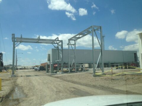 power distribution for a plant by Decker Electric