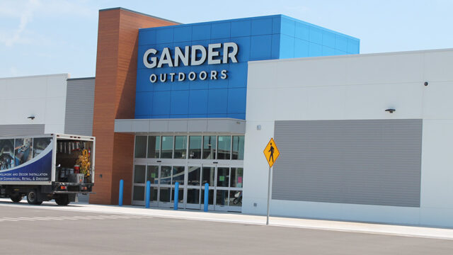 Gander Mountain, electrical construction work by Decker Electric