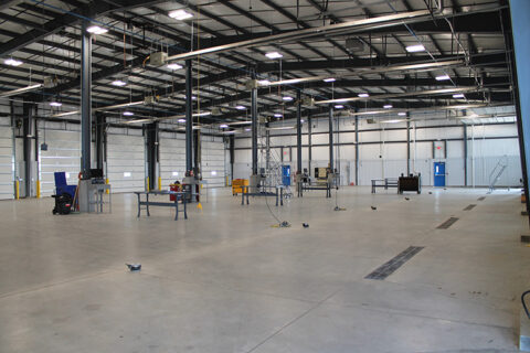 Lift_Area of construction area by Decker Electric