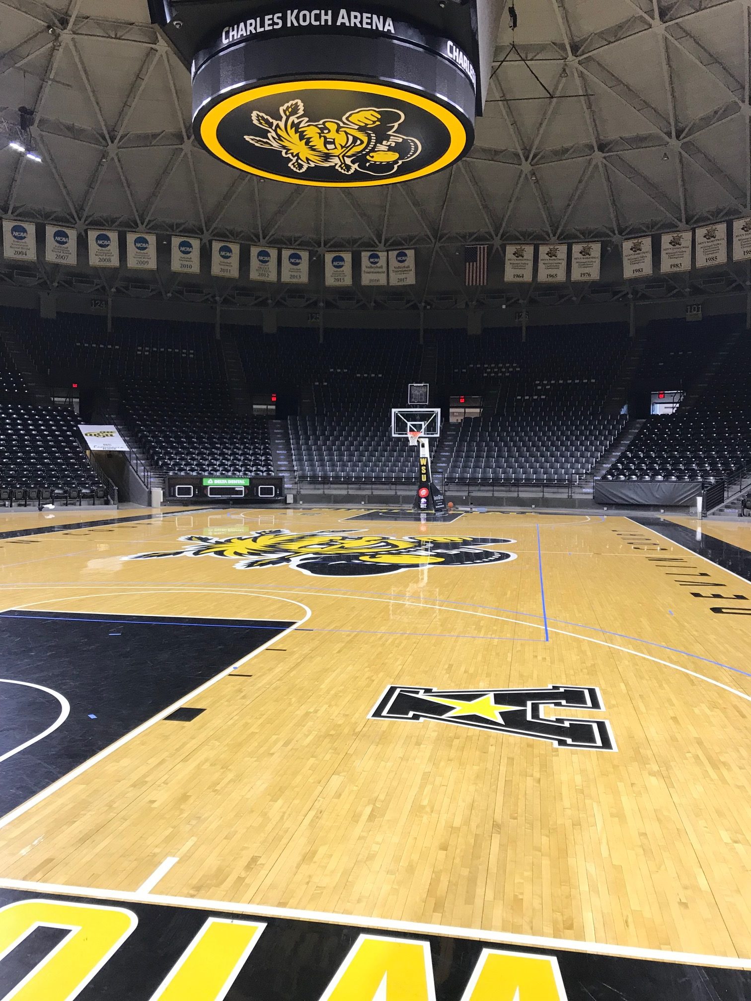 Decker Electric completed a DAS project at Wichita State University in 2019