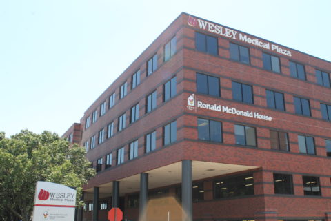 Ronald McDonald building in Wichita KS