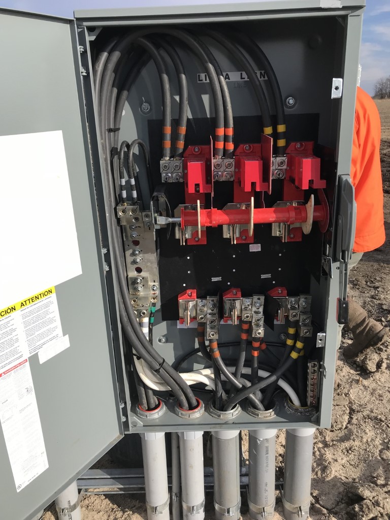 Electrical Contractor For Butler Rural Electric Coop