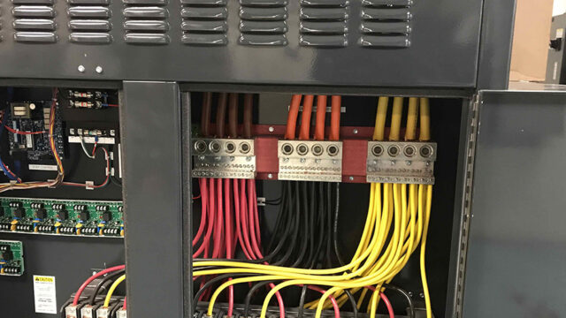 COW Boiler Disconnect Install