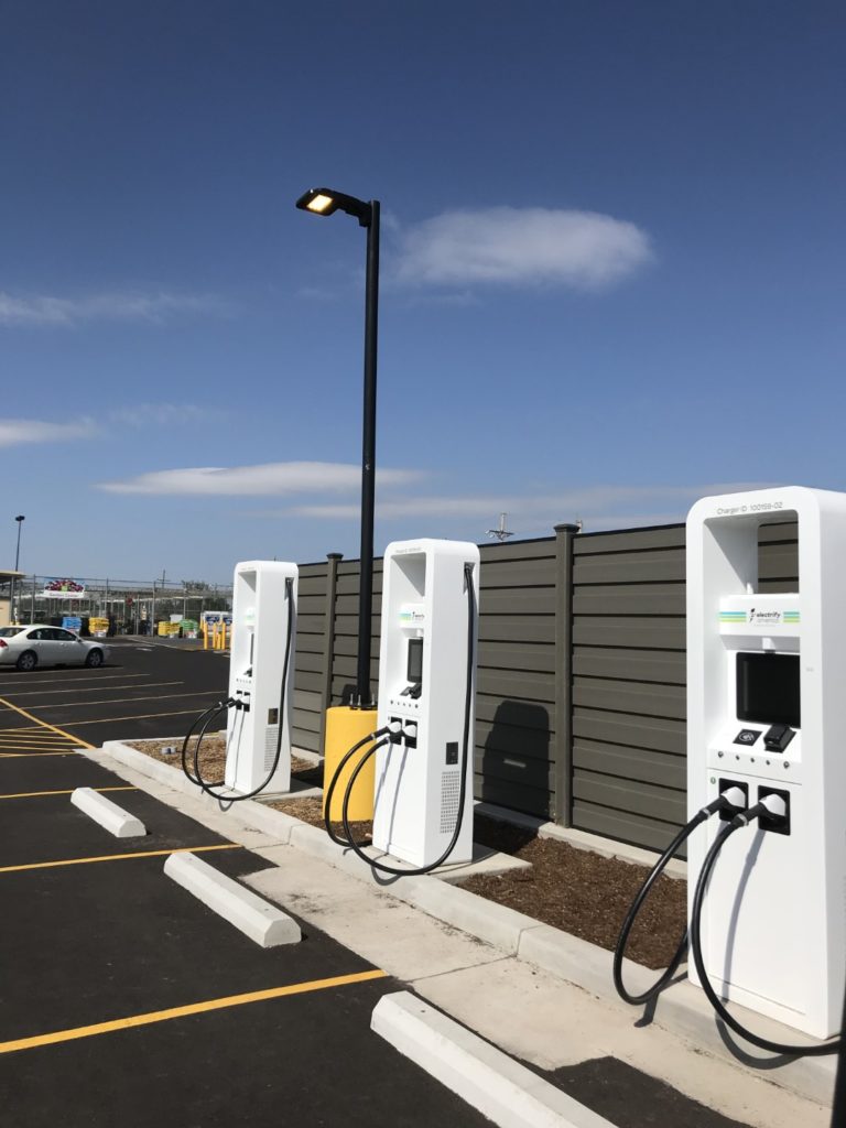 Electric Vehicle Charging Stations Electric Vehicle Charging Stations