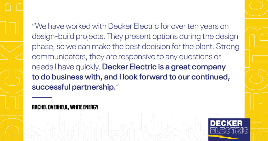 White_Energy_Decker_Electric_Client_Testimonial