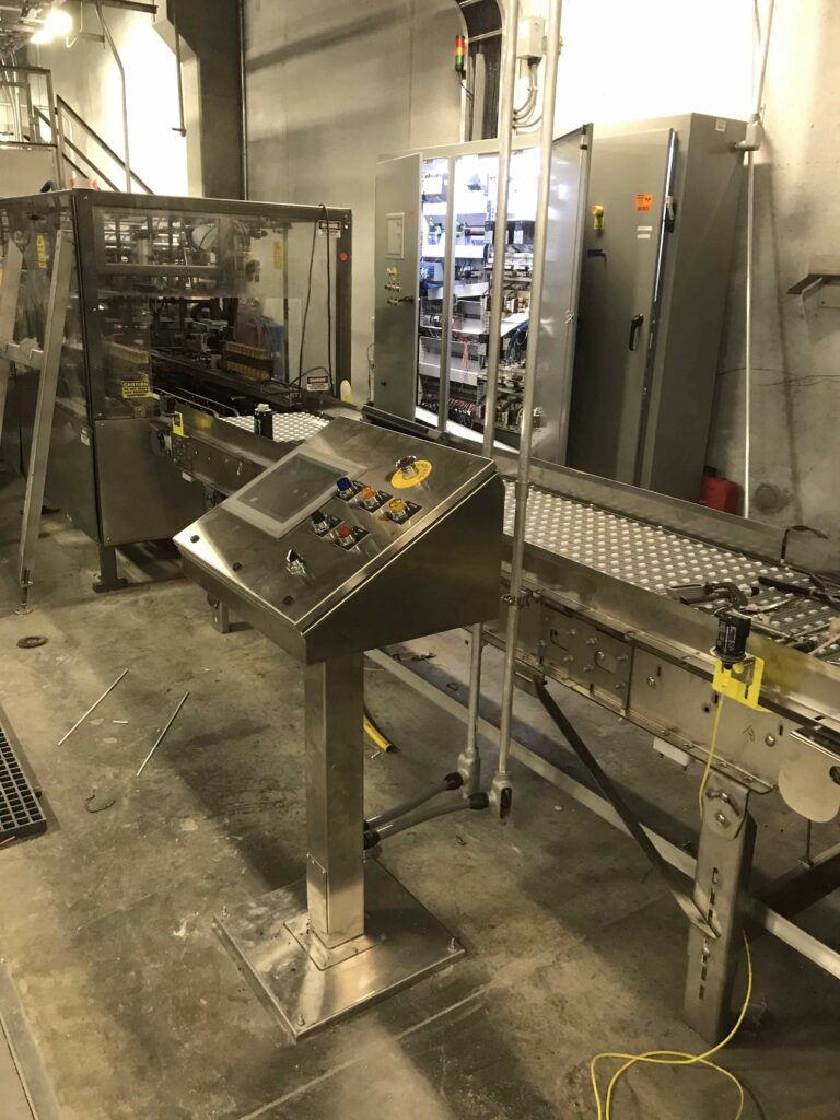 Creekstone Case Sealer Line Design Build Electrician