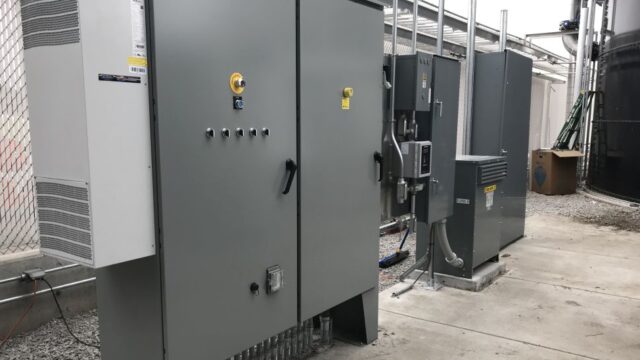 KanPak Wastewater Treatment Plant Decker Electric