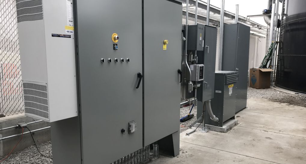 KanPak Wastewater Treatment Plant Decker Electric