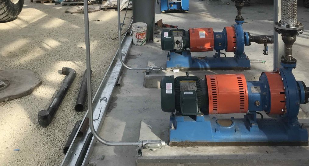 Kansas Ethanol CHP Unit Decker Electric