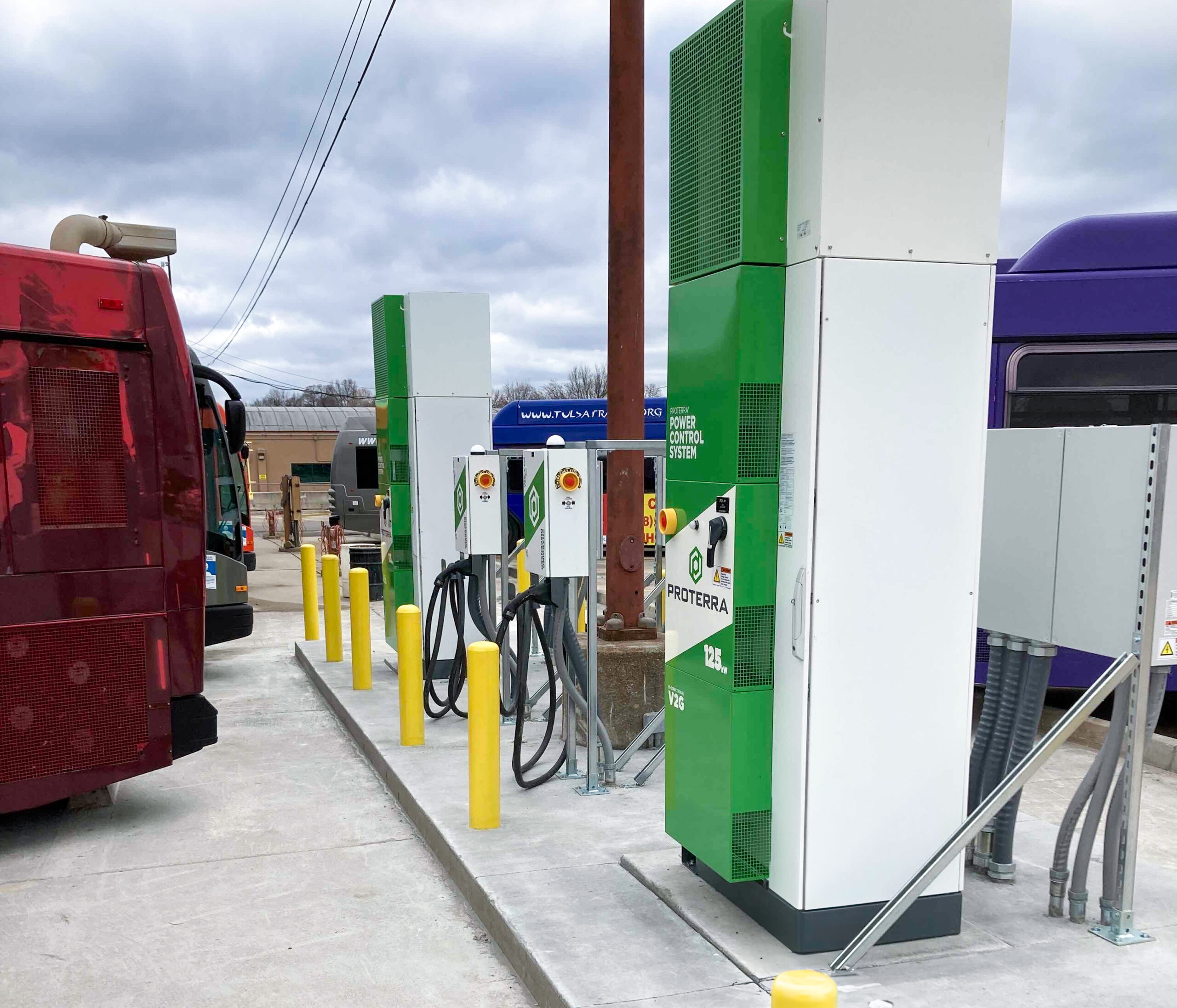 Proterra – Tulsa Transit