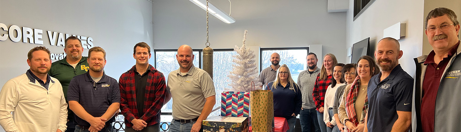 Decker Electric Holiday Photo