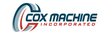 COX Machine Logo