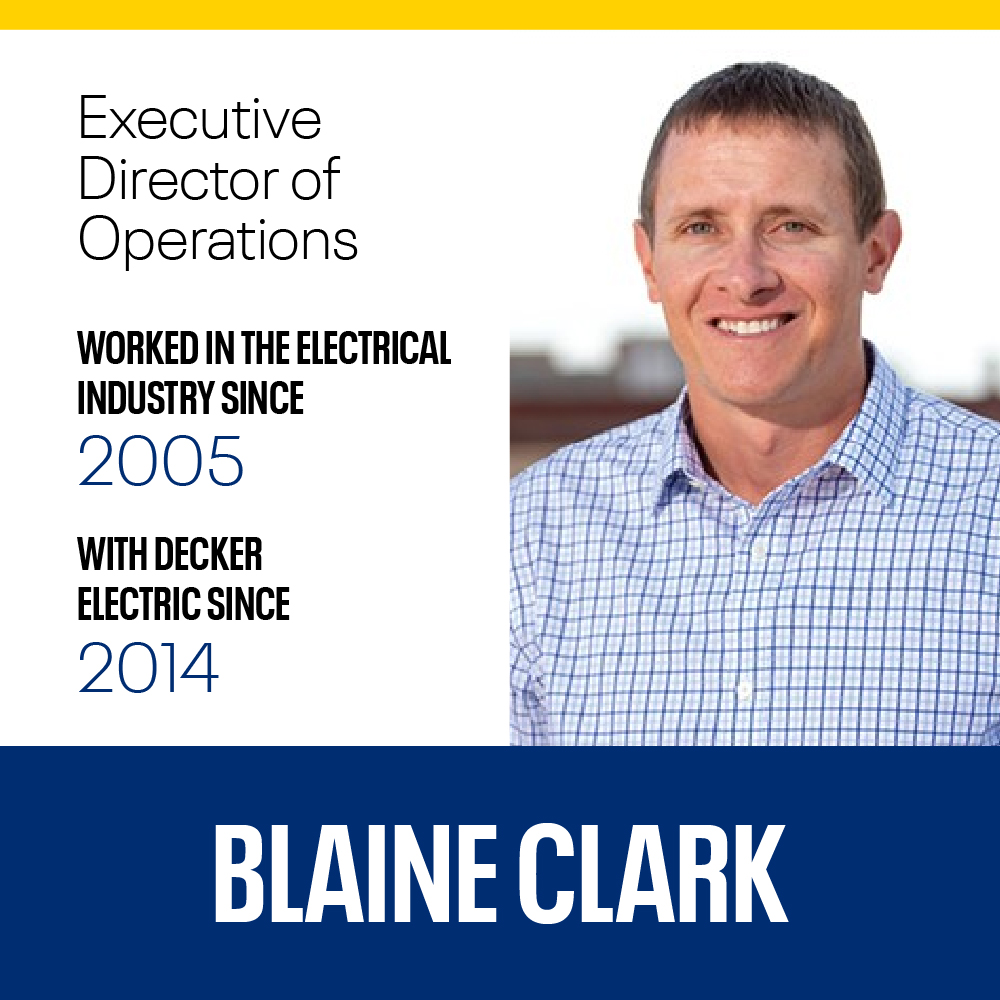 Blaine Clark - Executive Director of Operations