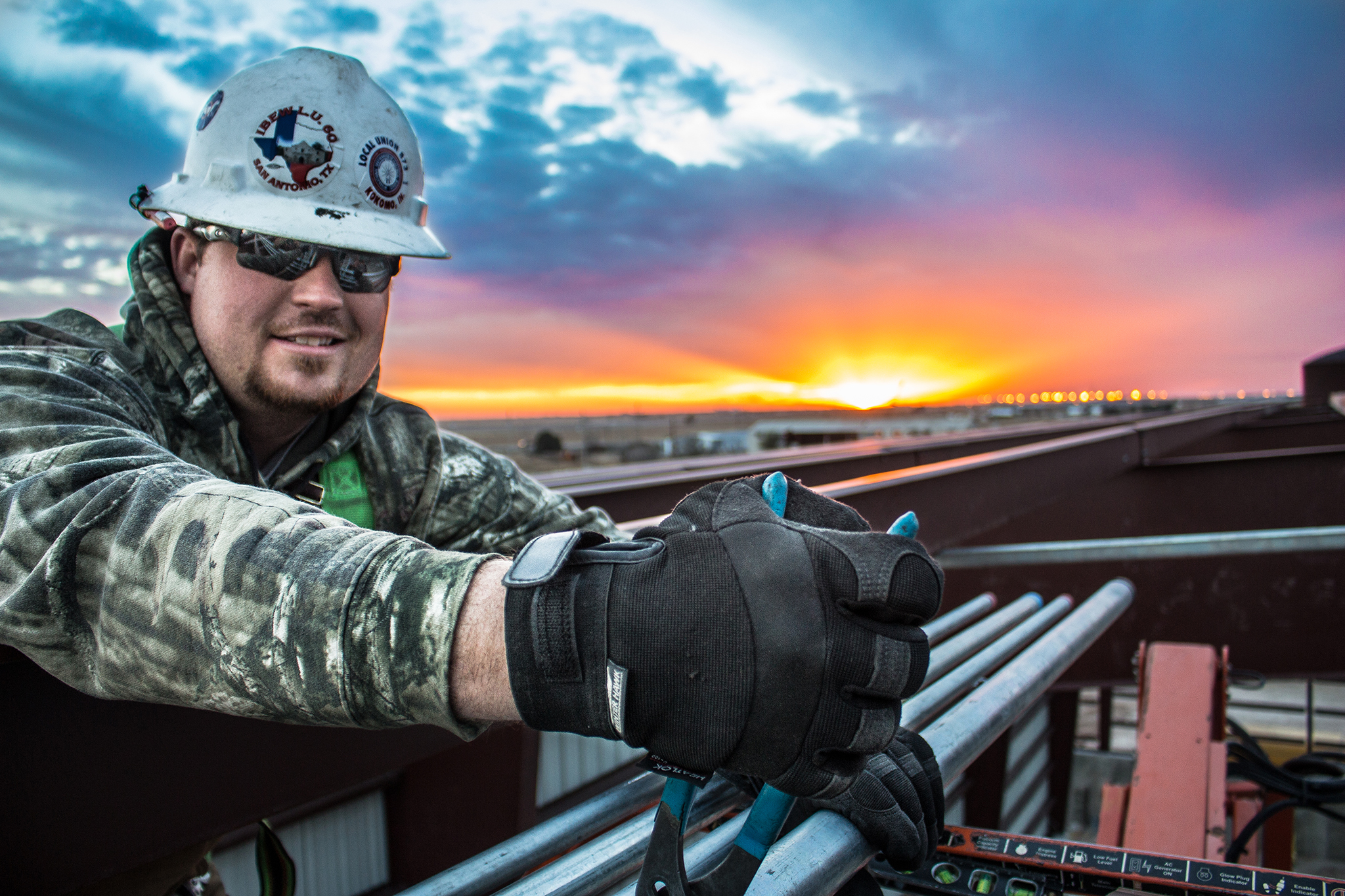 Industrial electrician