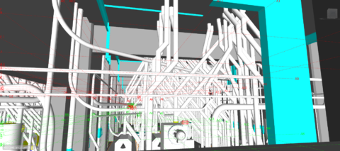 Amber Wave 3D Model 2