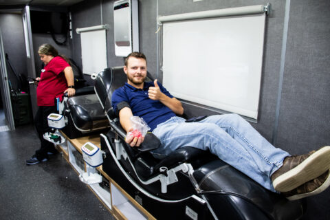 american red cross blood drive