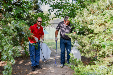 park cleanup