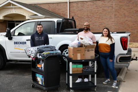 boy and girls club toy drive