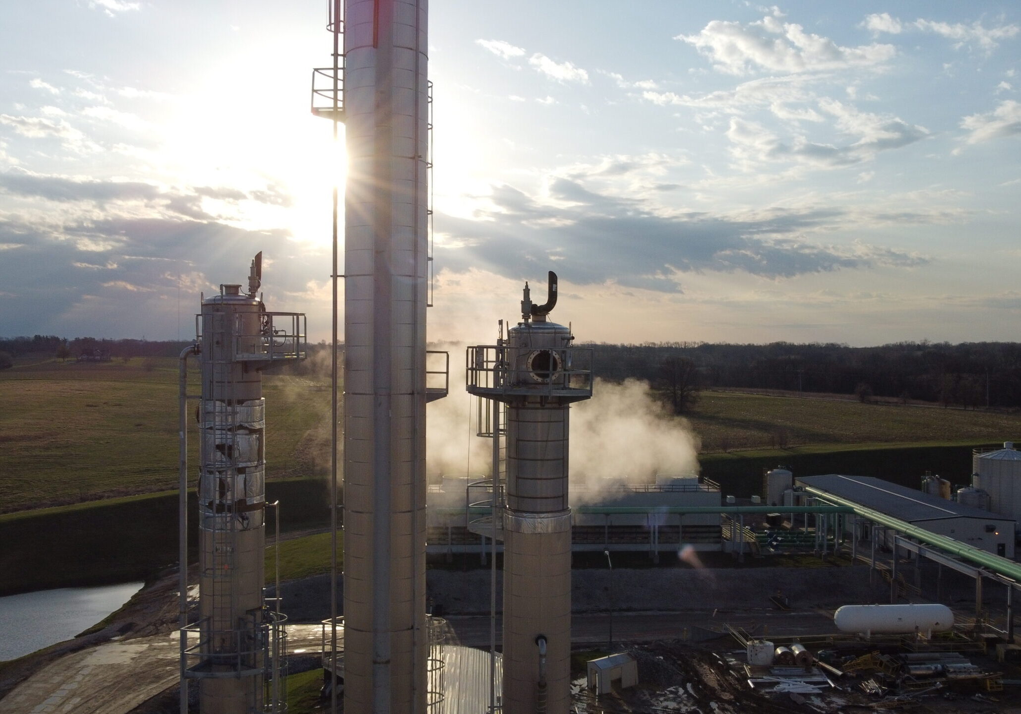 Ethanol plant electrical contractor
