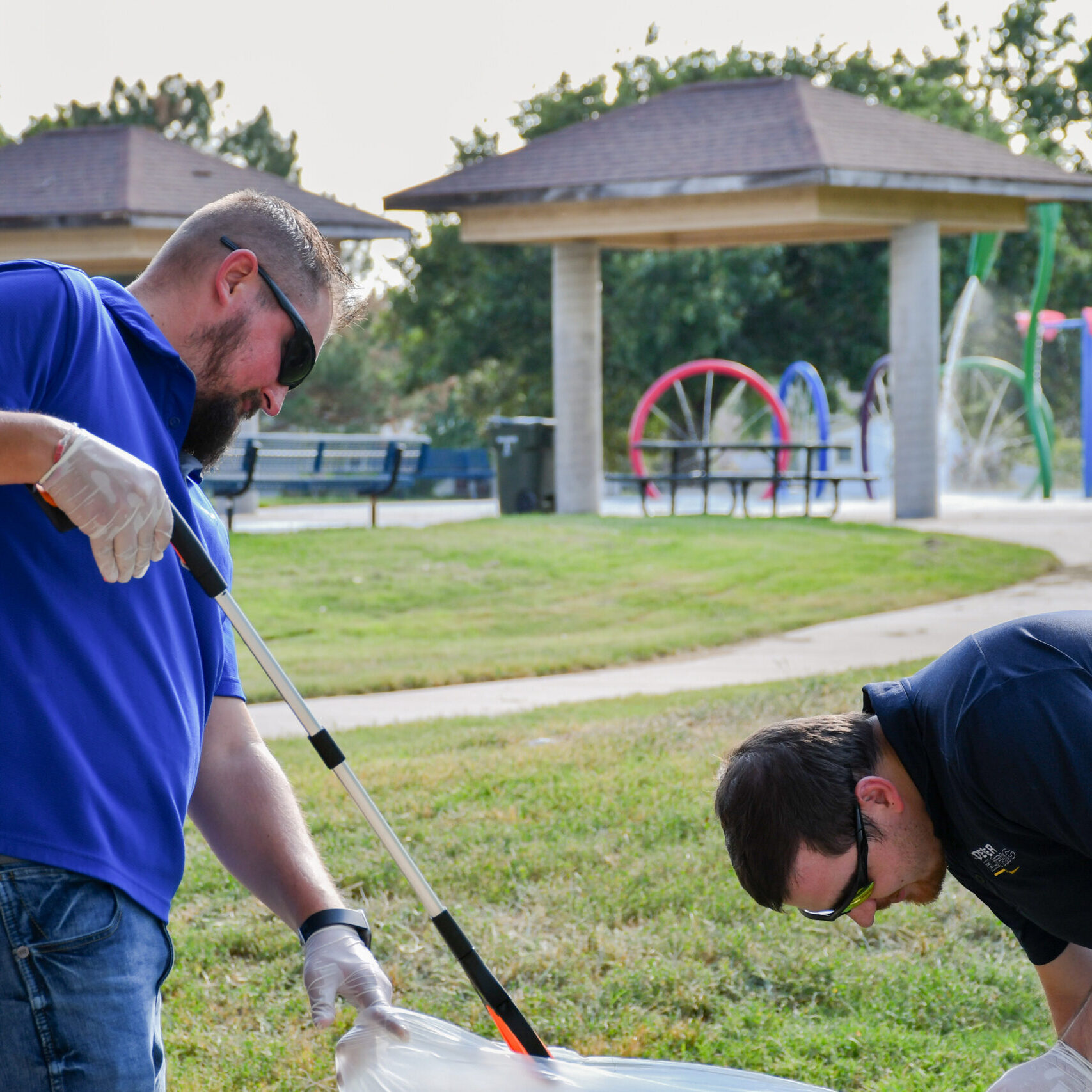 Community service volunteers