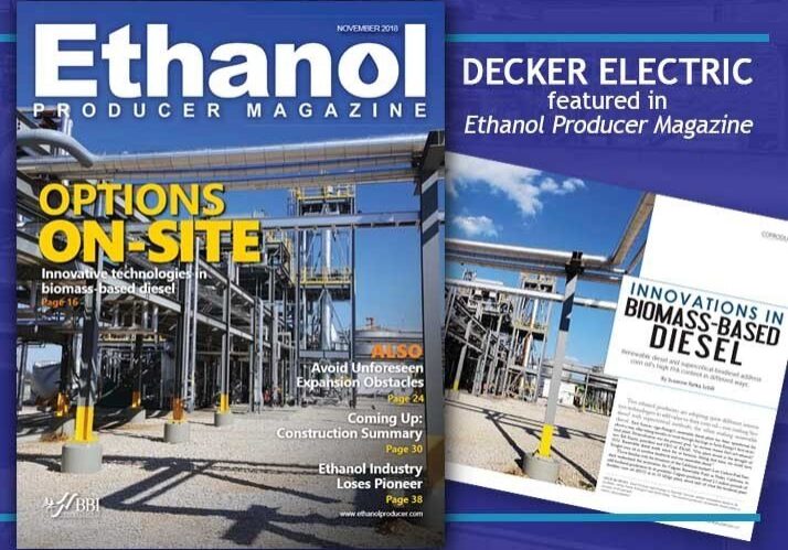 Ethanol Magazine Decker Electric