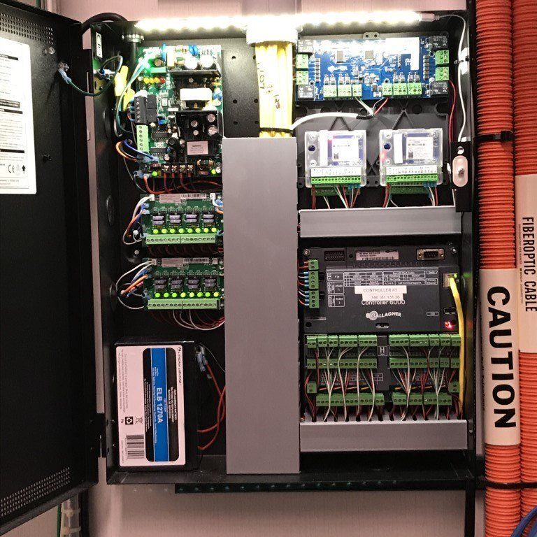 panel electrical work by Decker Electric